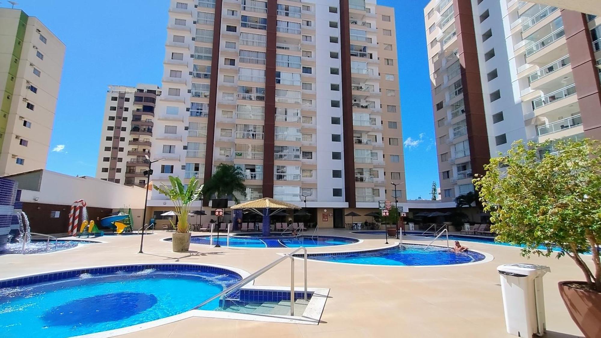 Casa Da Madeira Caldas Novas - Achei Ferias - Com Roupa De Cama Extérieur photo
