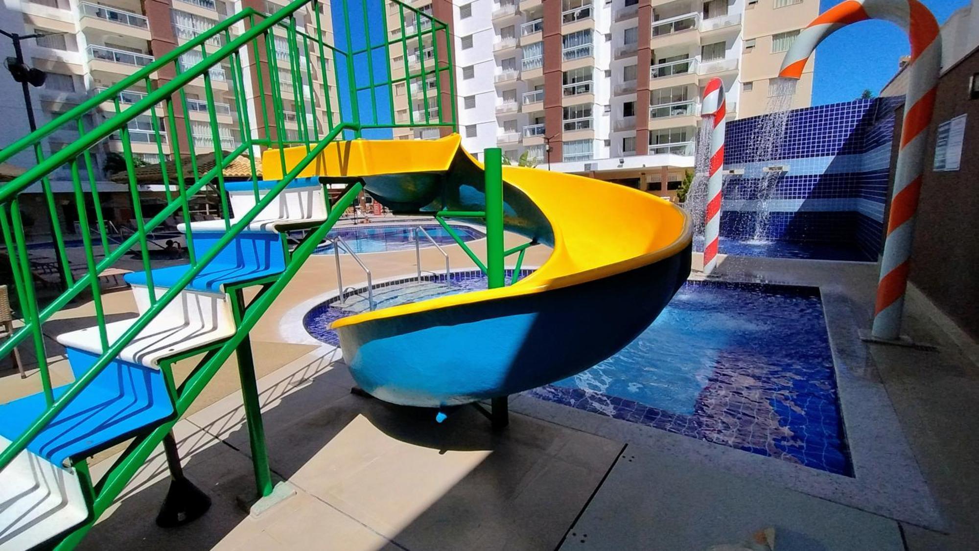 Casa Da Madeira Caldas Novas - Achei Ferias - Com Roupa De Cama Extérieur photo