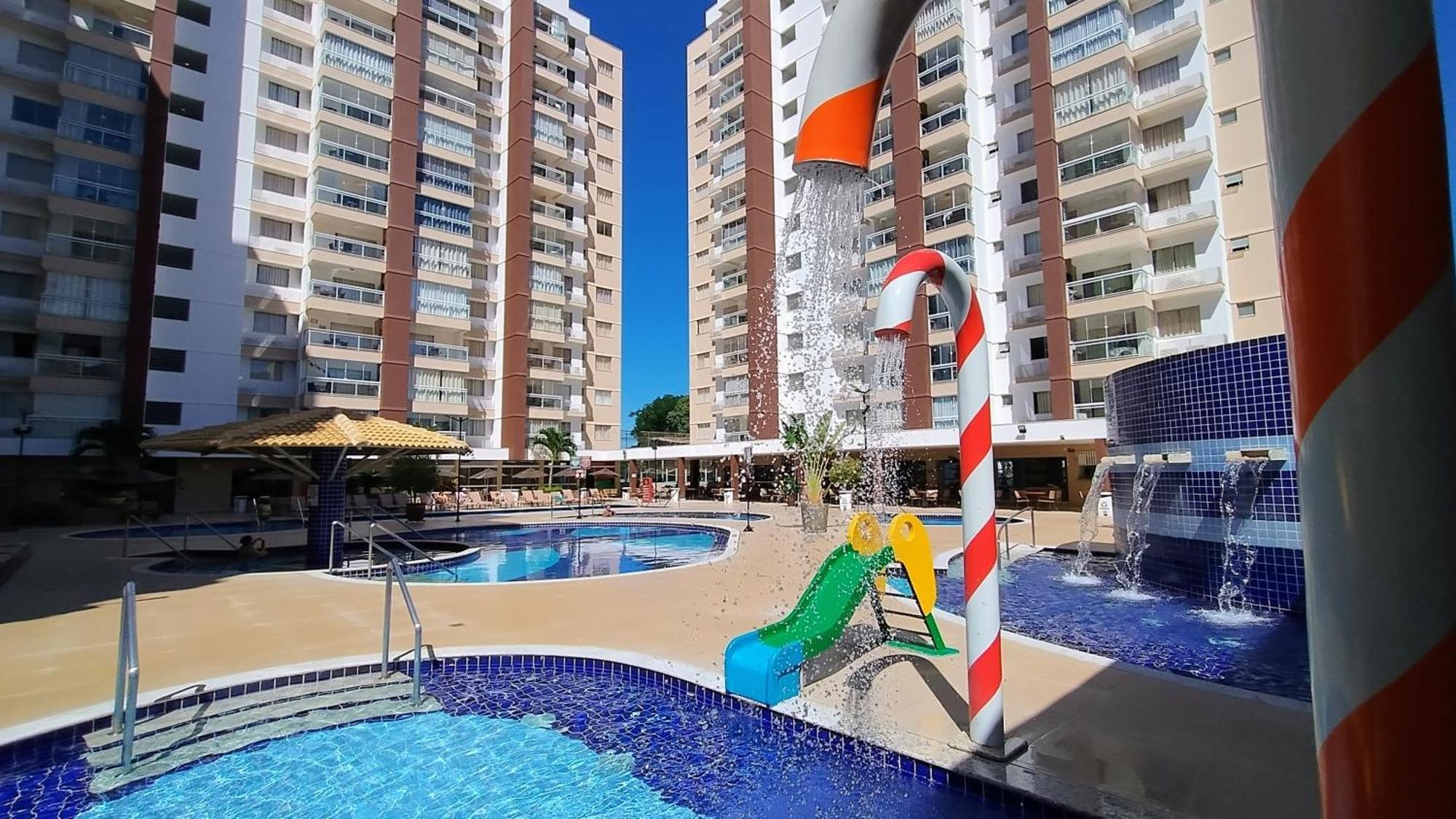 Casa Da Madeira Caldas Novas - Achei Ferias - Com Roupa De Cama Extérieur photo