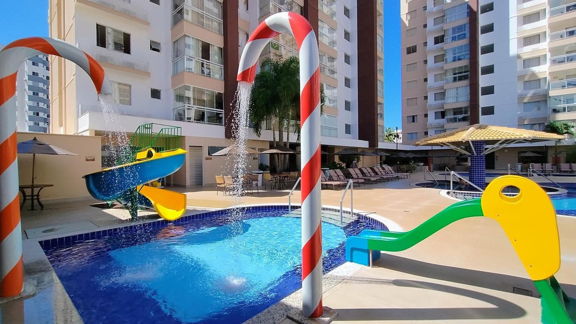 Casa Da Madeira Caldas Novas - Achei Ferias - Com Roupa De Cama Extérieur photo