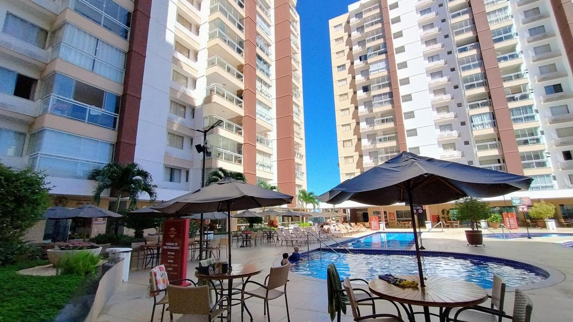 Casa Da Madeira Caldas Novas - Achei Ferias - Com Roupa De Cama Extérieur photo
