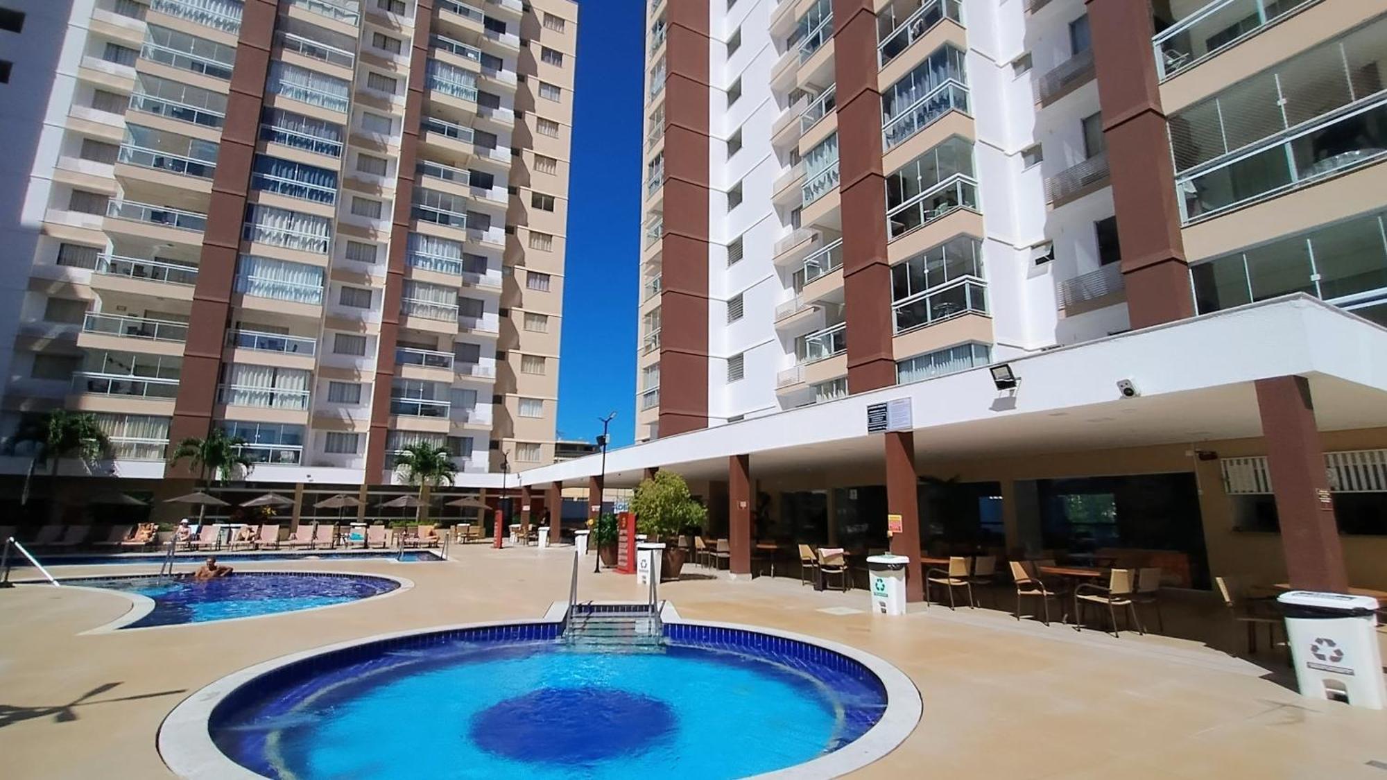 Casa Da Madeira Caldas Novas - Achei Ferias - Com Roupa De Cama Extérieur photo