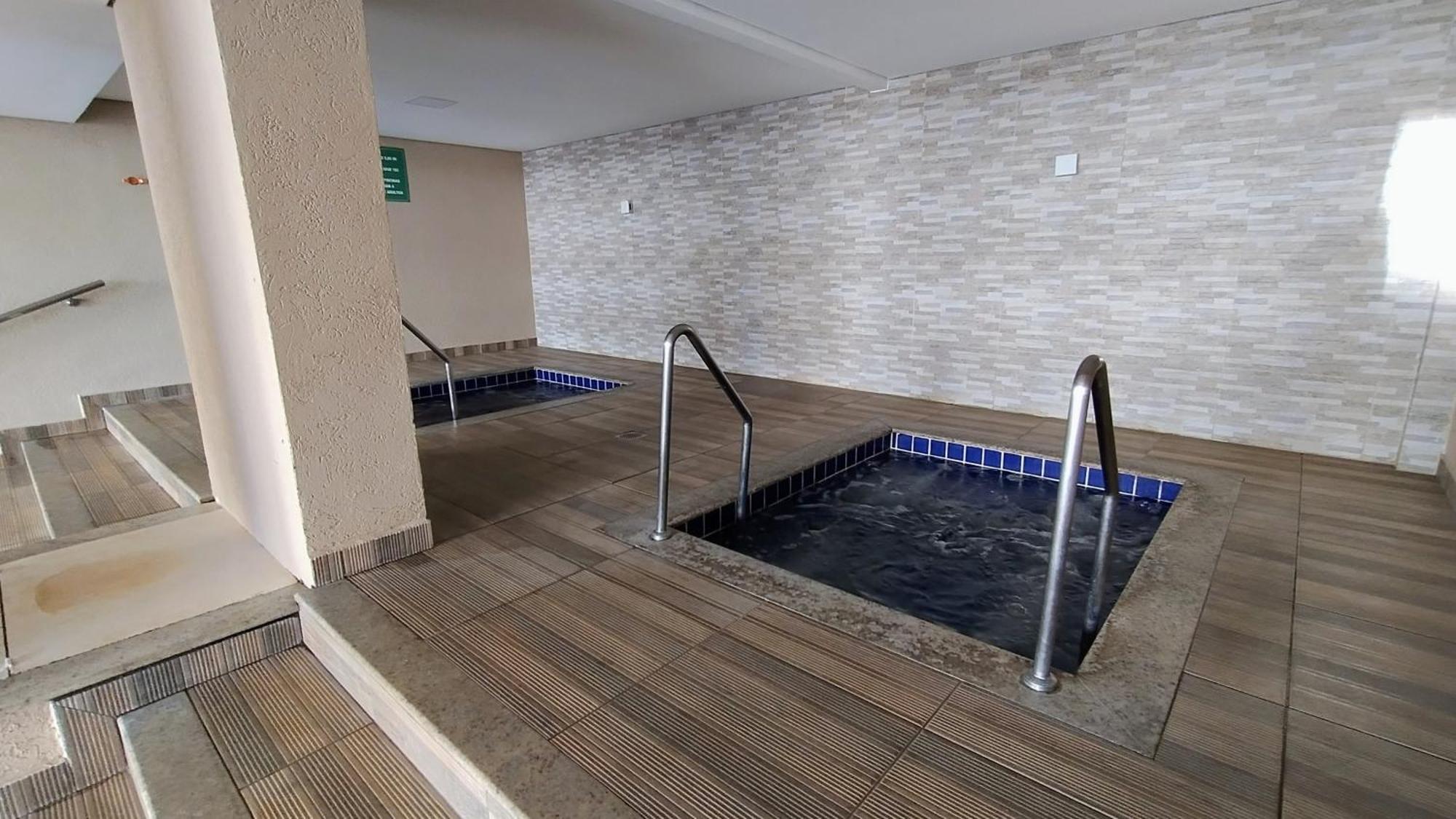 Casa Da Madeira Caldas Novas - Achei Ferias - Com Roupa De Cama Extérieur photo