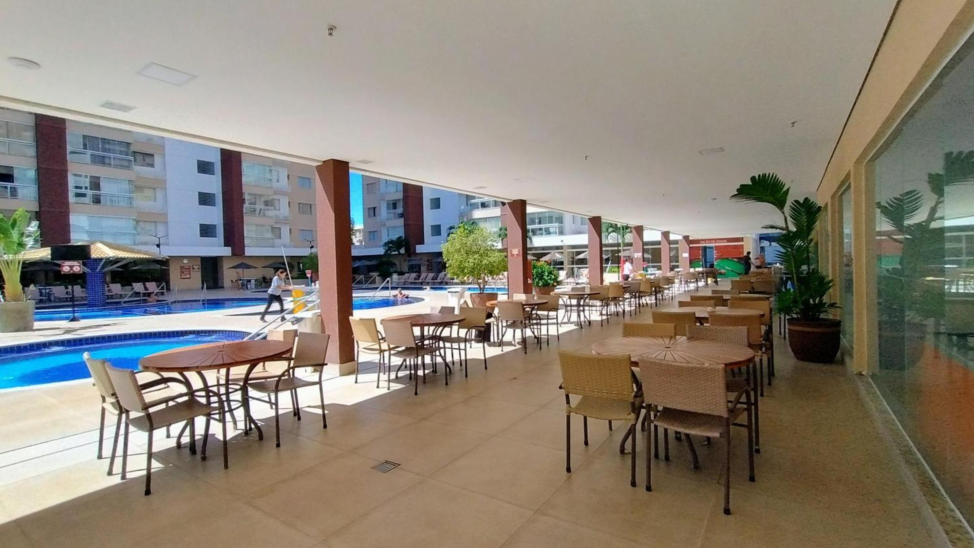Casa Da Madeira Caldas Novas - Achei Ferias - Com Roupa De Cama Extérieur photo